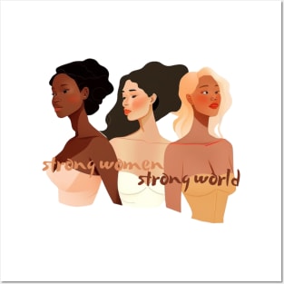 Strong Women, Strong World Posters and Art